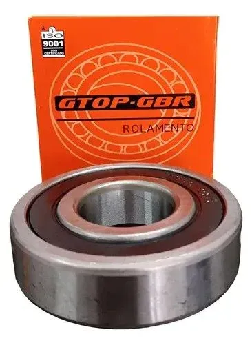 Rolamento Radial Esfera Fixo GBR 6205 2RSC3 GBR