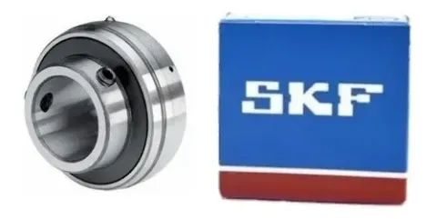 Rolamento Radial Esfera Fixo SKF UC206