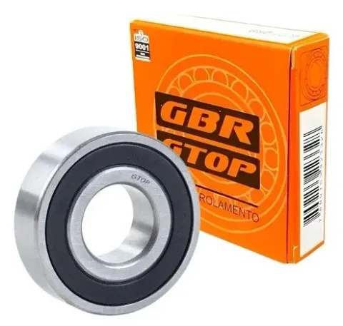 Rolamento Radial Esfera Fixo GBR 6203 2RS
