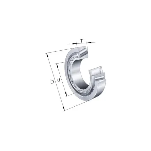 Rolamento Radial Rolo Cônico FAG 30315A FAG