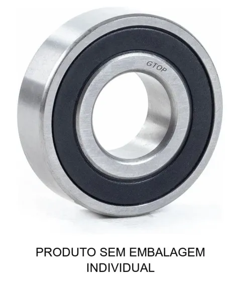Rolamento Radial Esfera Fixo GBR 6210 2RS B