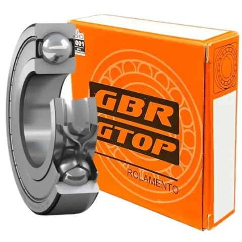 Rolamento Radial Esfera Fixo GBR 6004 ZZ