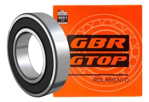 Rolamento Radial Esfera Fixo ZSG 6010 2RS