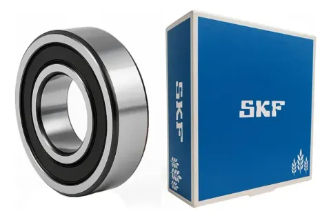 Rolamento Radial Esfera Fixo SKF 6303-2RSH/GJN