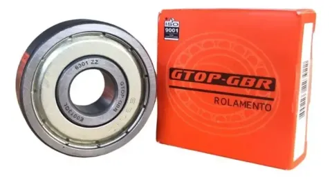 Rolamento Radial Esfera Fixo FAG 6301 ZZ