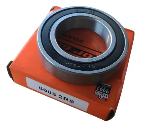 Rolamento Radial Esfera Fixo ZSG 6008 2RSC3