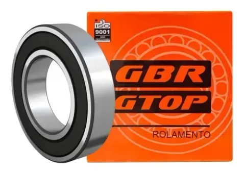 Rolamento Radial Esfera Fixo GBR 6202 2RSC3