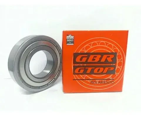 Rolamento Radial Esfera Fixo GBR 6203-ZZ