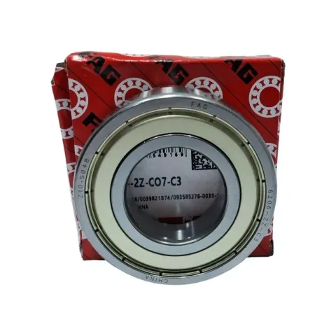 Rolamento Radial Esfera Fixo ZSG 6206 ZZ