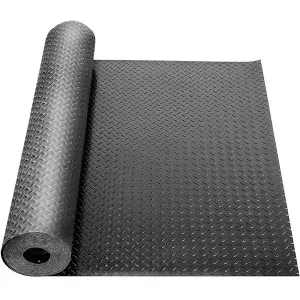 Laminado de PVC Ibirá Perfil Diamante Preto 1,20 m