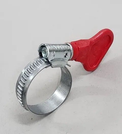 Abraçadeira Borboleta 13-19 mm em Aço Carbono
