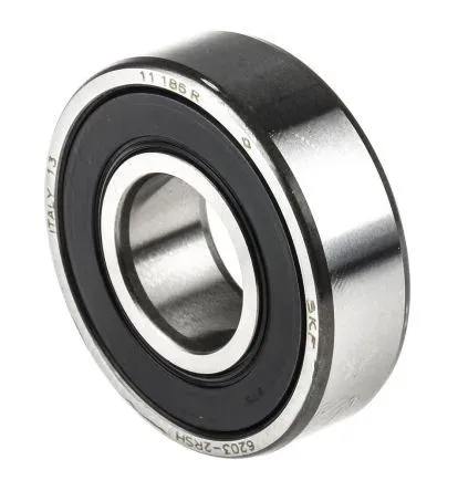 Rolamento Radial Esfera Fixo ZSG 6001 2RSC3
