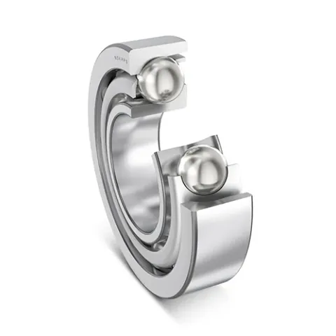 Rolamento Radial Esfera Contato Angular NSK 7206 BW