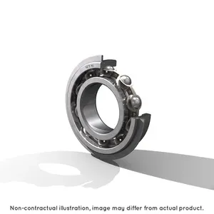 Rolamento Radial Esfera Fixo NTN 6020-NR-C3