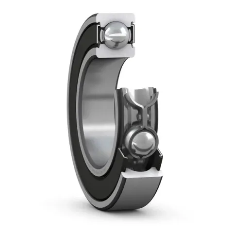 Rolamento Radial Esfera Fixo SKF 6205-2RSH/AEM3/C3