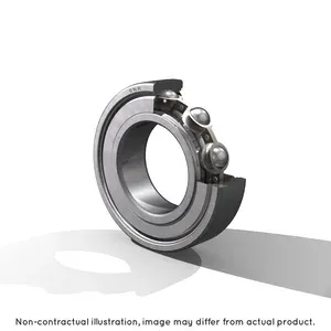 Rolamento Radial Esfera Fixo SNR 6301 ZZC3 (J30)