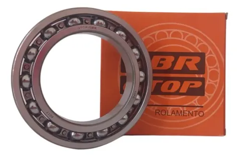 Rolamento Radial Esfera Fixo - 6017