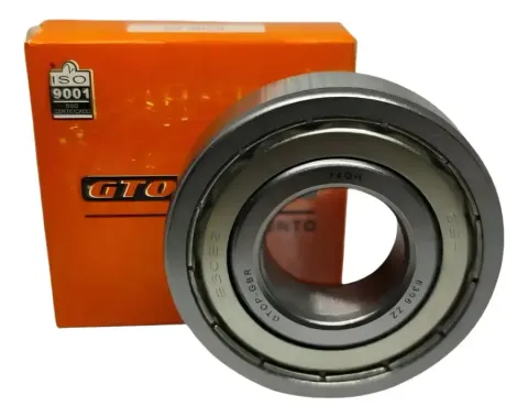 Rolamento Radial Esfera Fixo - 6306-2Z/C3