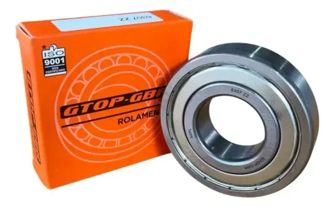Rolamento Radial Esfera Fixo - 6307 ZZC3