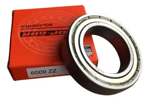 Rolamento Radial Esfera Fixo DPI 6009-ZZ
