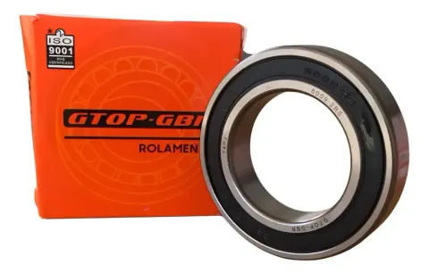 Rolamento Radial Esfera Fixo ZSG 6009 2RSC3