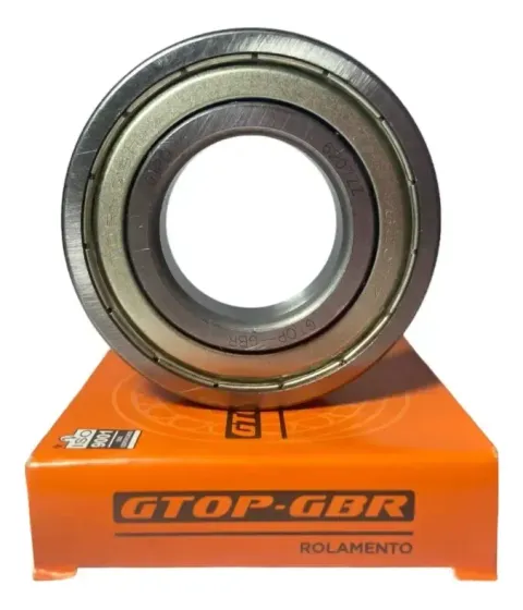 Rolamento Radial Esfera Fixo ZSG 6207 ZZ