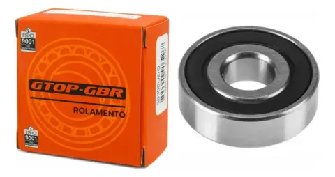 Rolamento Radial Esfera Fixo ZSG 6300 2RSC3